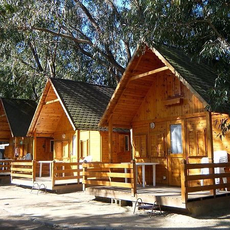 科马鲁加 Camping Sant Salvador酒店 外观 照片