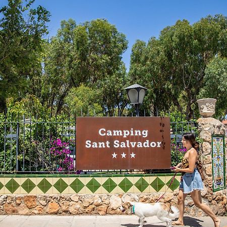 科马鲁加 Camping Sant Salvador酒店 外观 照片