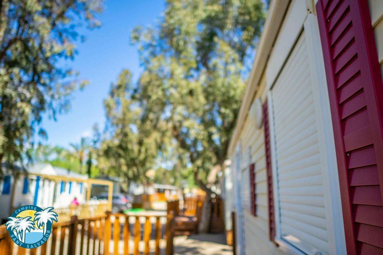 科马鲁加 Camping Sant Salvador酒店 外观 照片