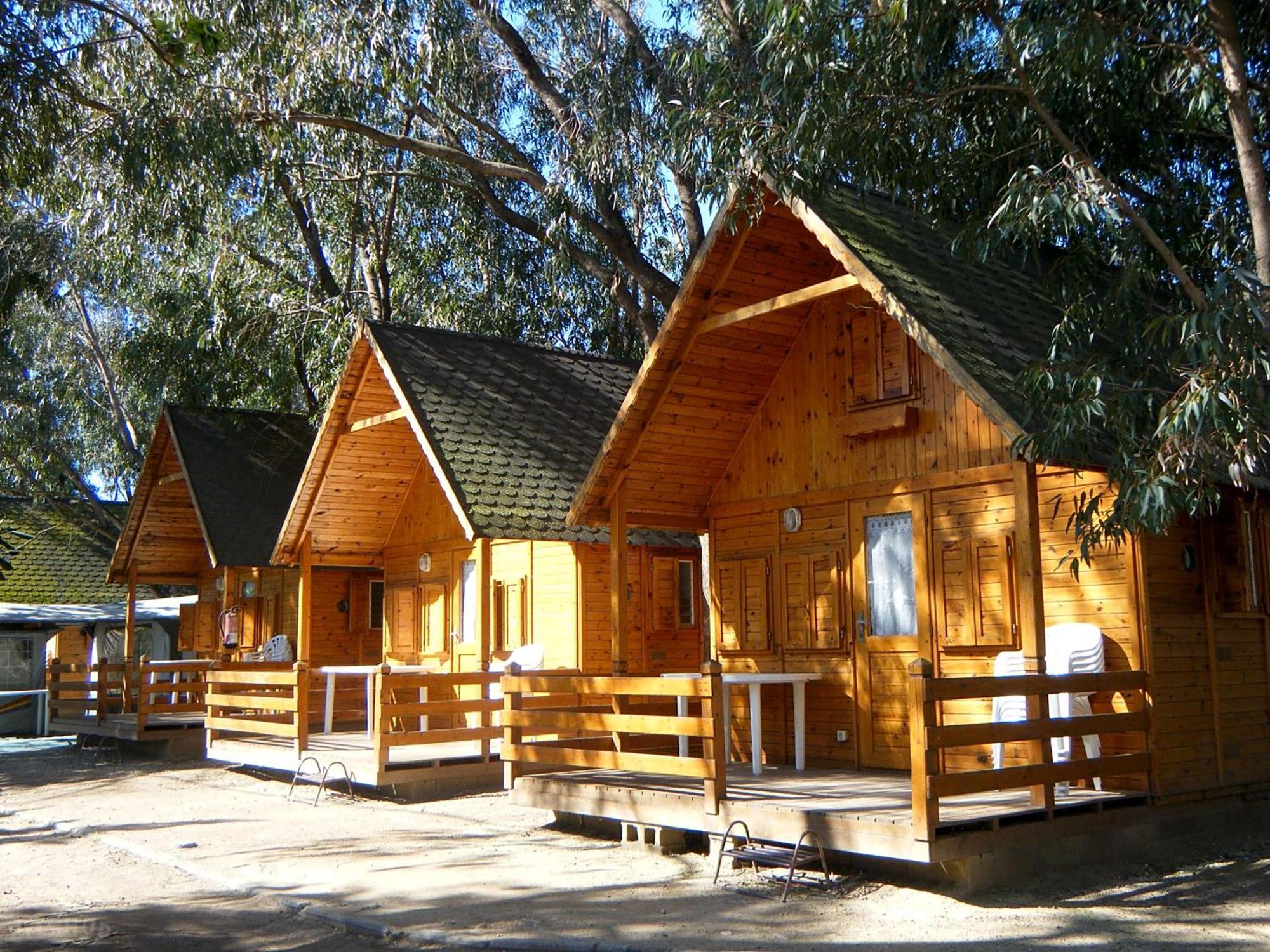 科马鲁加 Camping Sant Salvador酒店 外观 照片