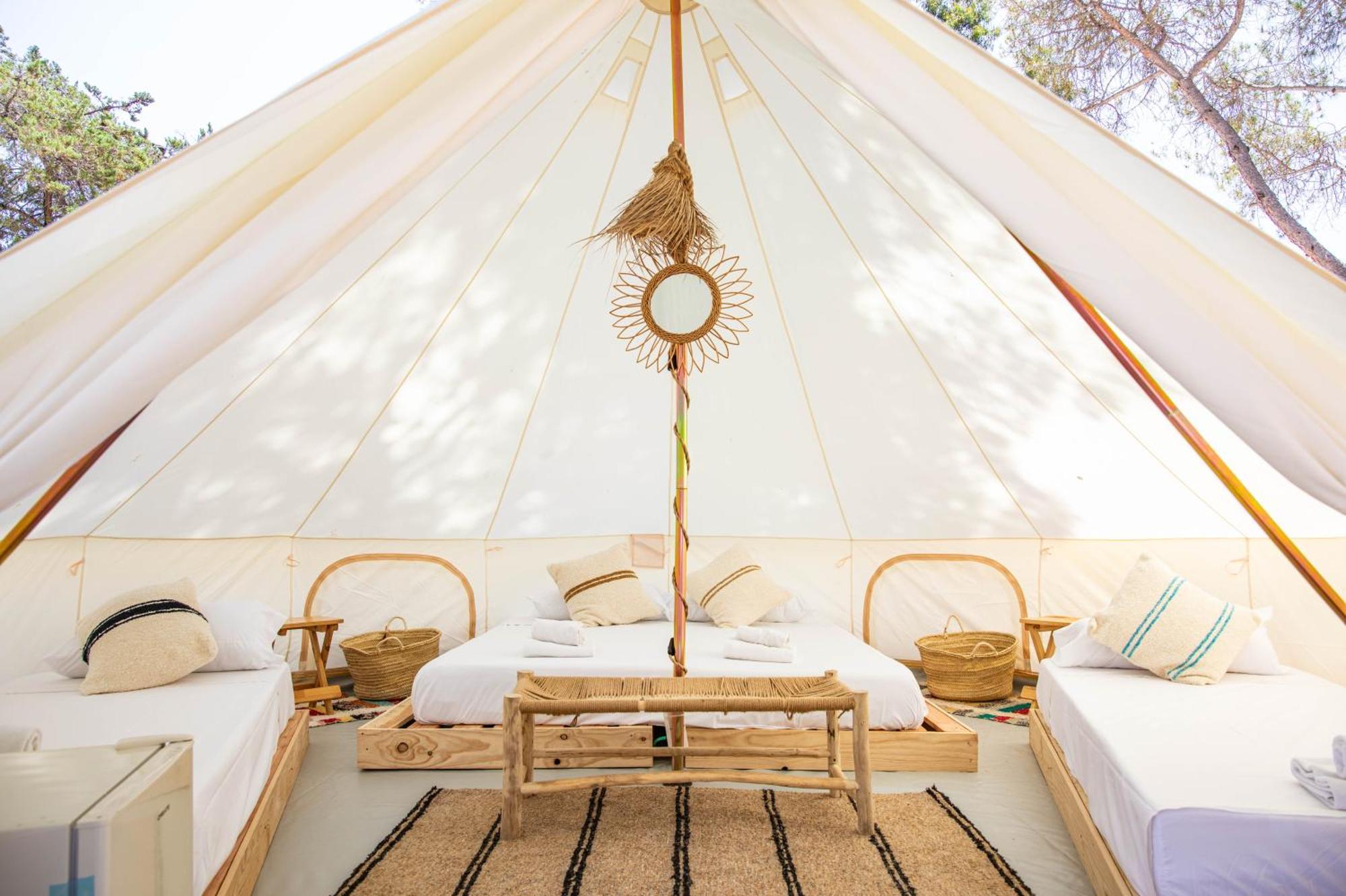 科马鲁加 Camping Sant Salvador酒店 外观 照片