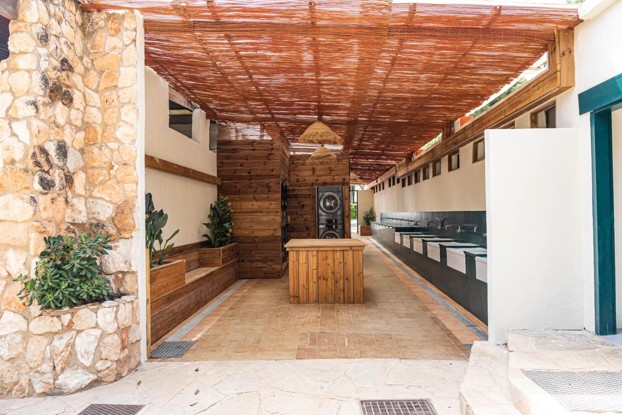 科马鲁加 Camping Sant Salvador酒店 外观 照片