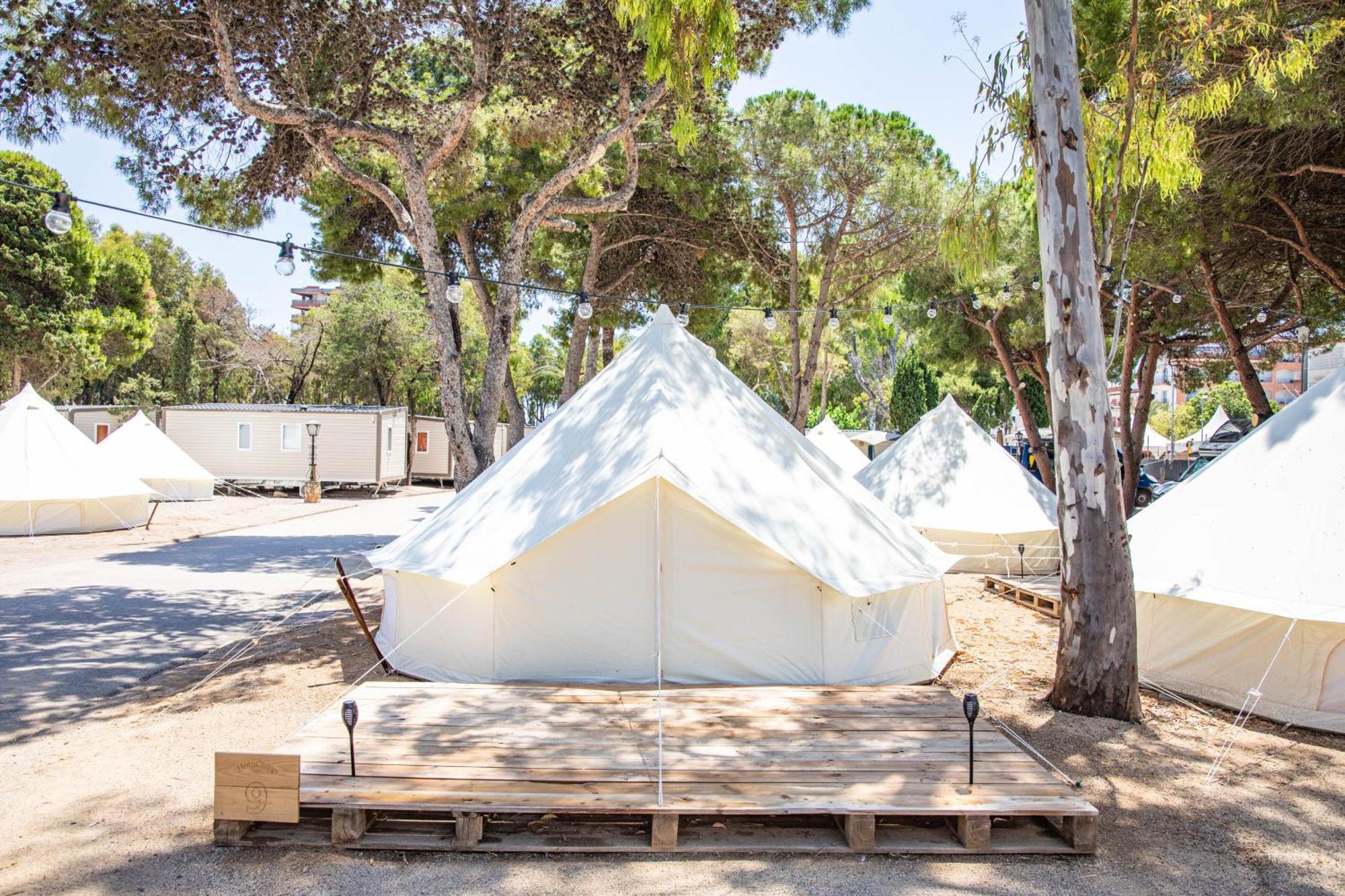 科马鲁加 Camping Sant Salvador酒店 外观 照片