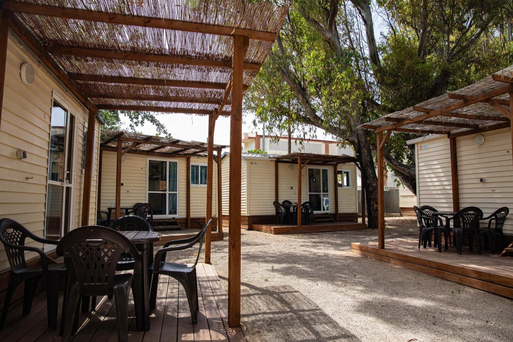 科马鲁加 Camping Sant Salvador酒店 外观 照片