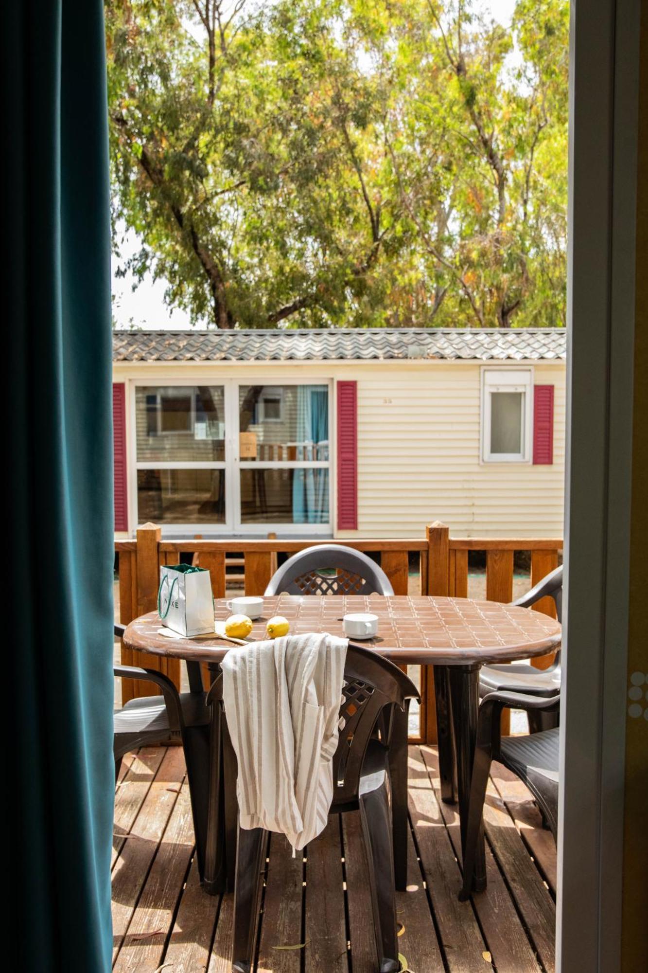 科马鲁加 Camping Sant Salvador酒店 外观 照片