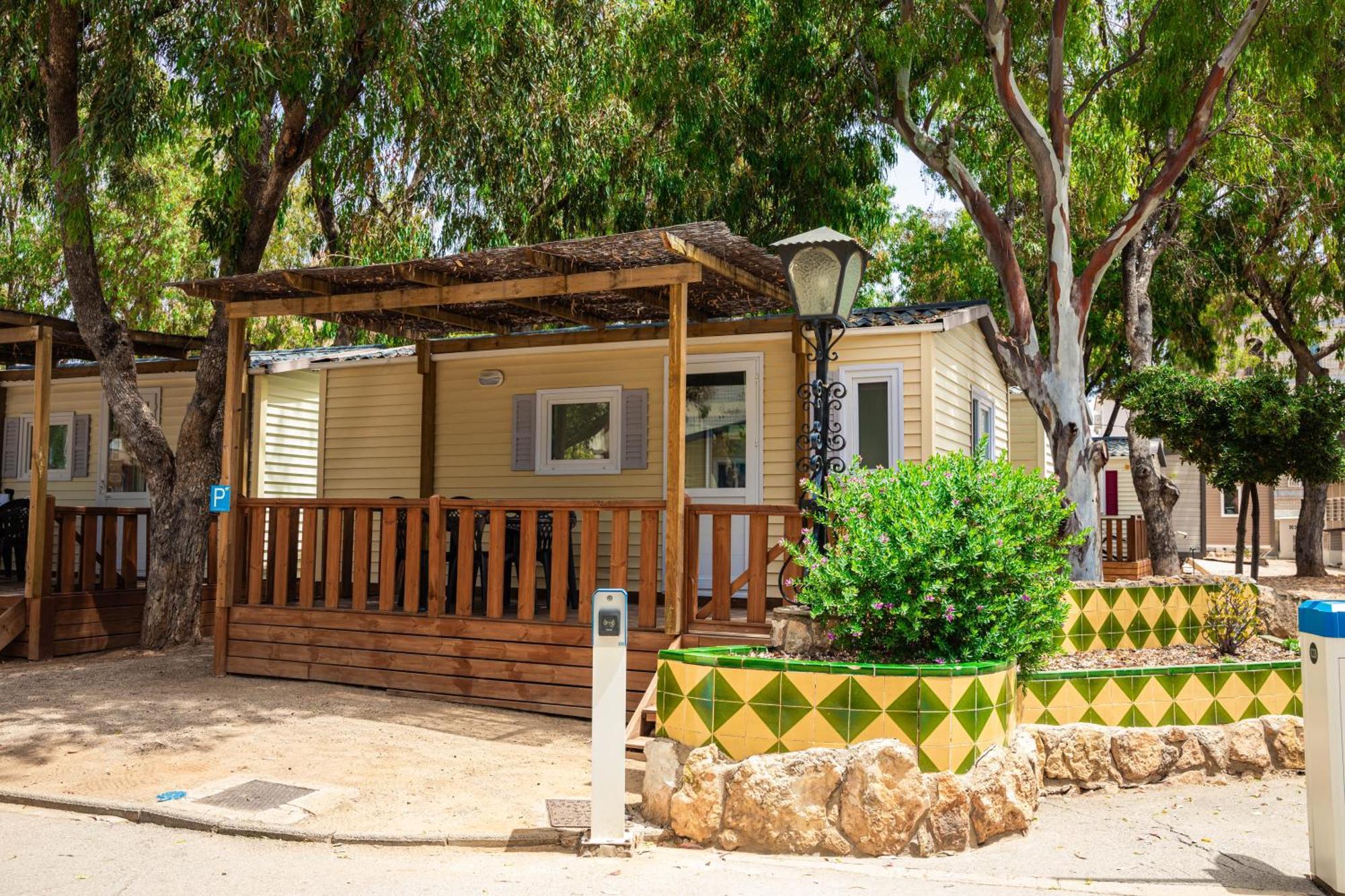 科马鲁加 Camping Sant Salvador酒店 外观 照片