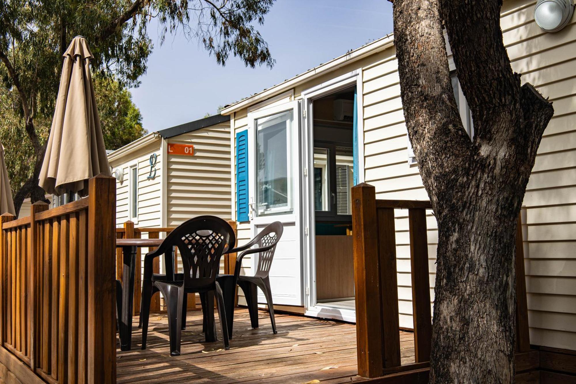 科马鲁加 Camping Sant Salvador酒店 外观 照片