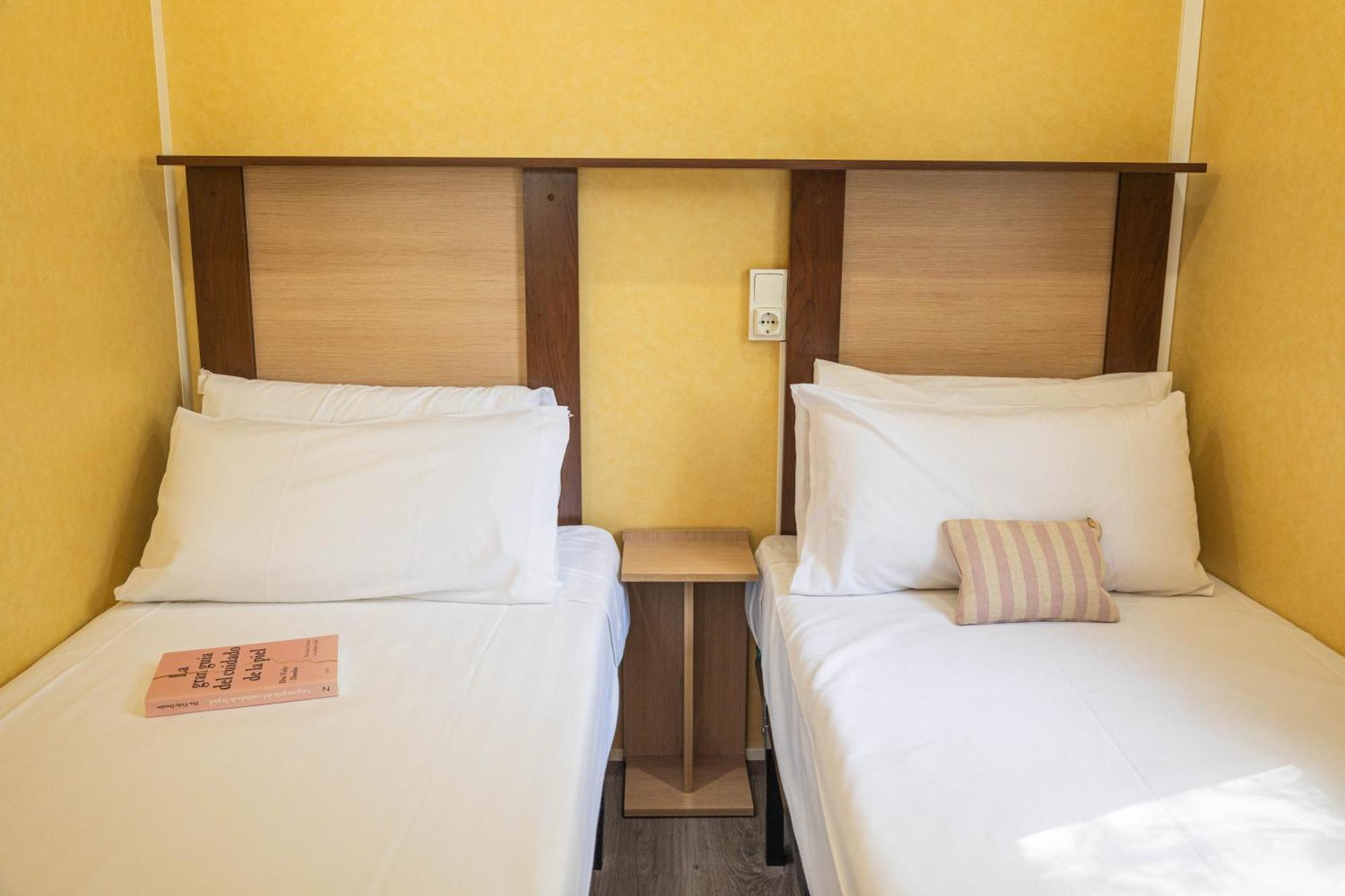 科马鲁加 Camping Sant Salvador酒店 外观 照片