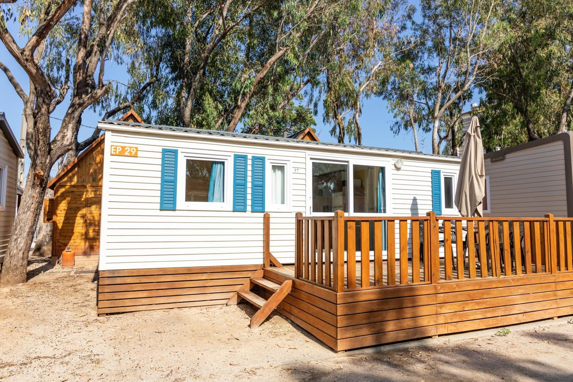 科马鲁加 Camping Sant Salvador酒店 外观 照片