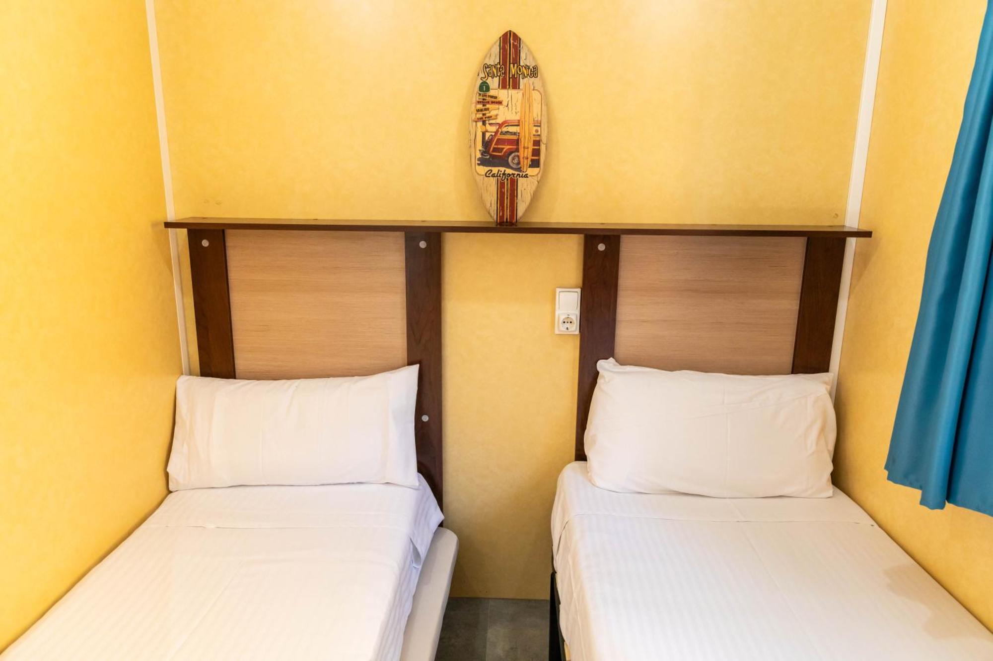 科马鲁加 Camping Sant Salvador酒店 外观 照片