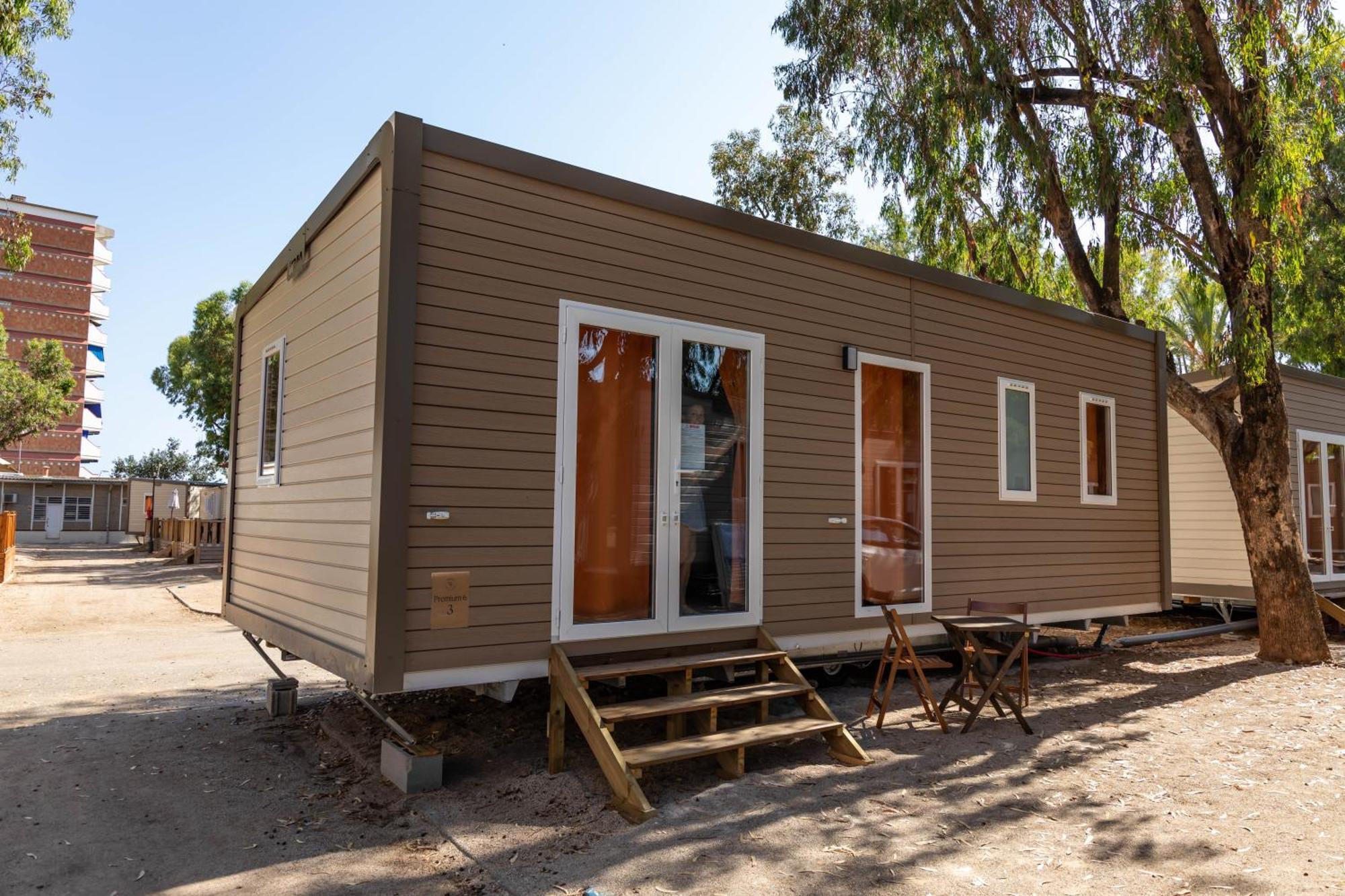 科马鲁加 Camping Sant Salvador酒店 外观 照片