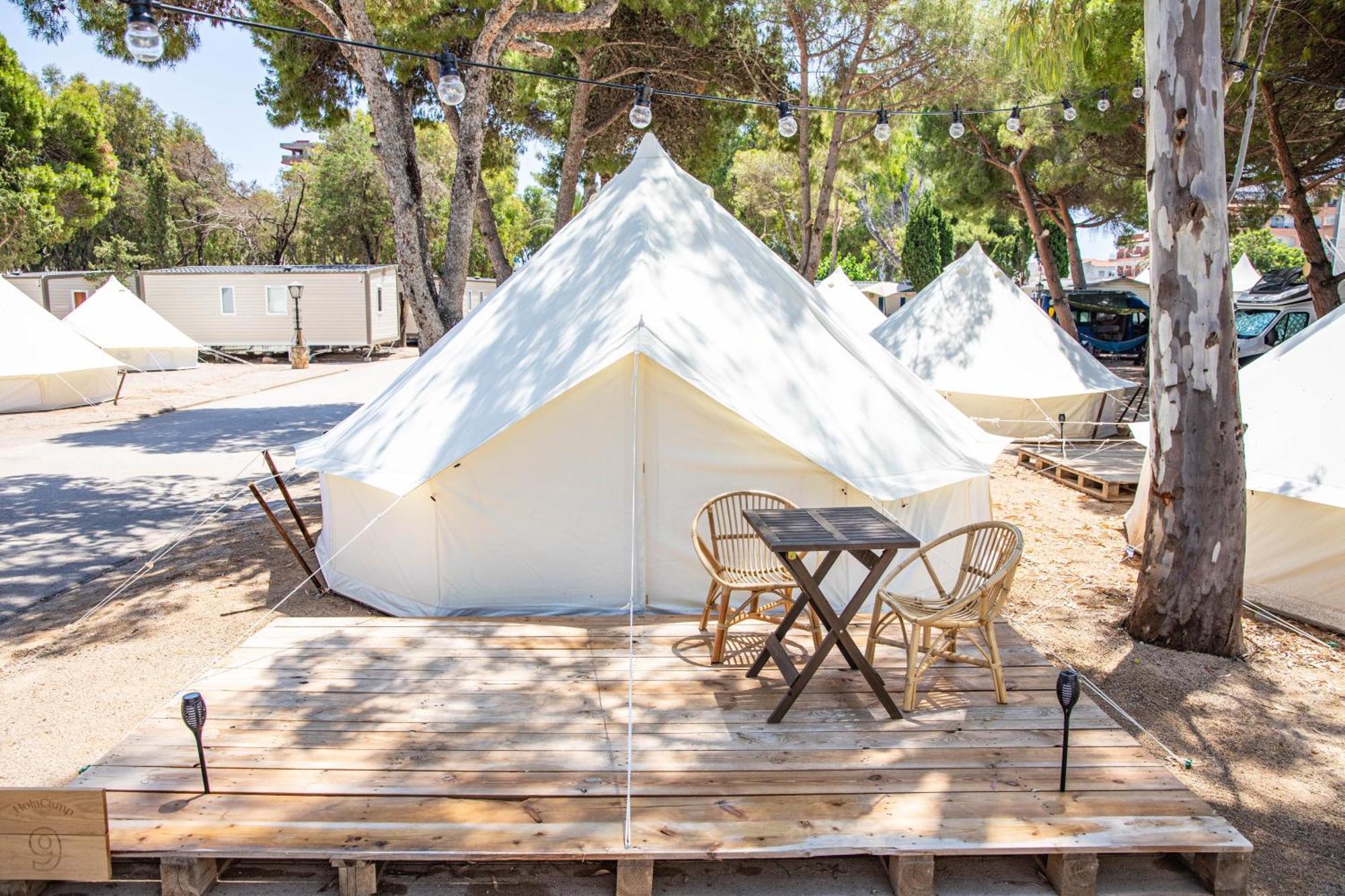 科马鲁加 Camping Sant Salvador酒店 外观 照片
