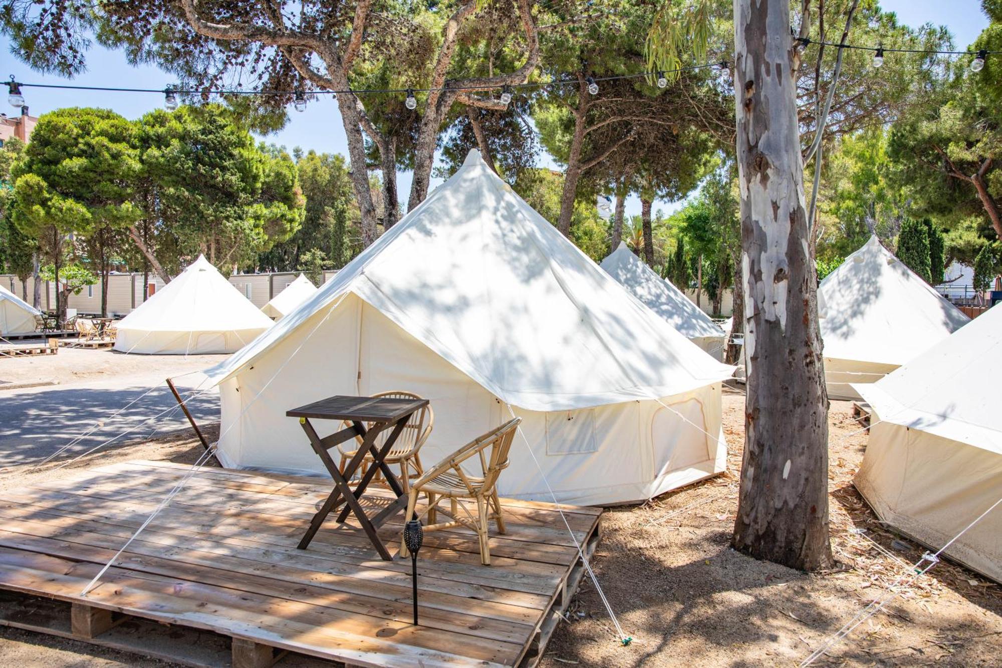 科马鲁加 Camping Sant Salvador酒店 外观 照片
