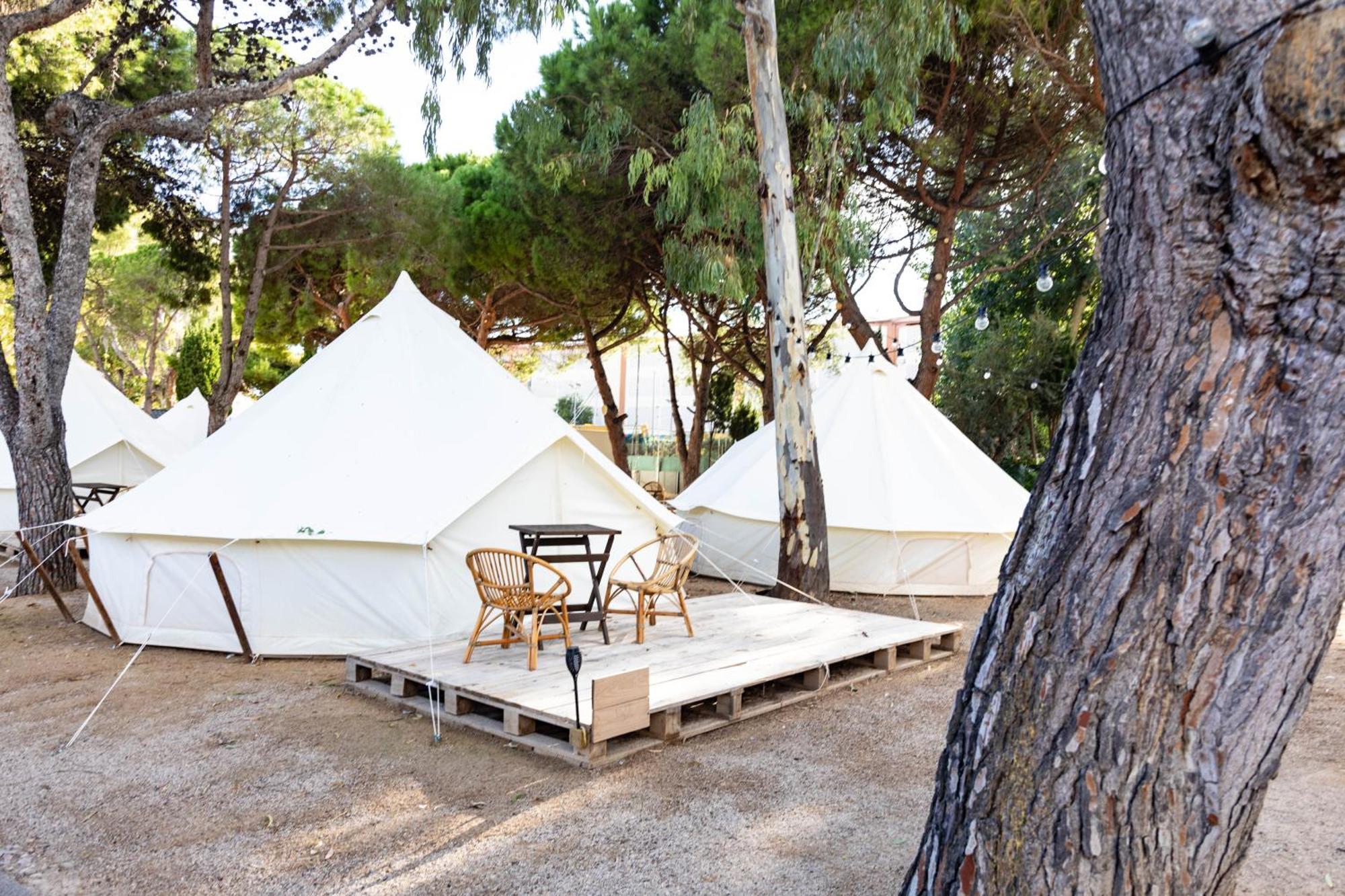 科马鲁加 Camping Sant Salvador酒店 外观 照片